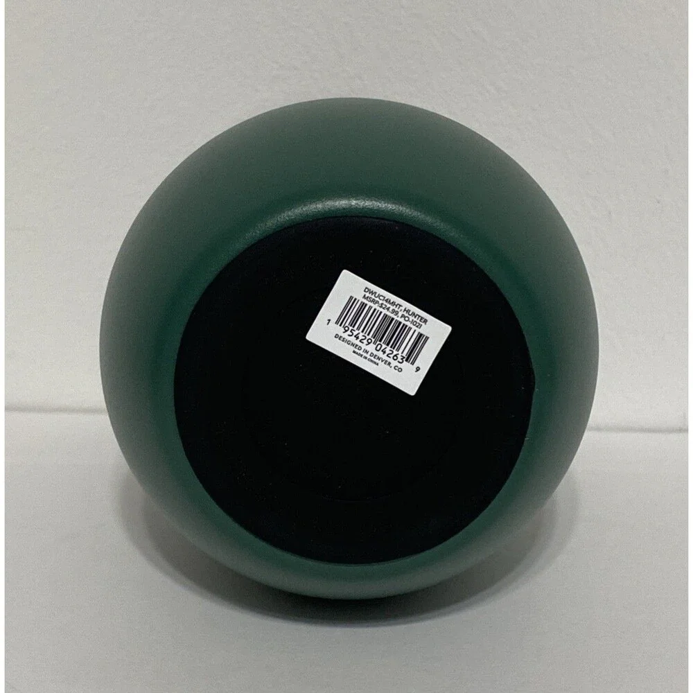 Brumate Uncork'd XL 14 Oz Wine Glass Tumbler Hunter Green Discontinued Rare NEW